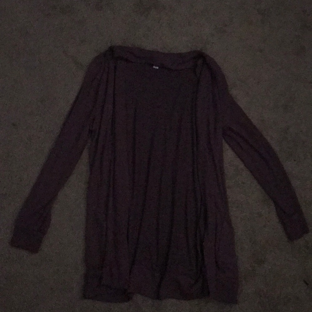 Long sleeve cardigan